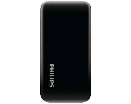 Мобильный телефон Philips E255 Xenium 32Mb черный раскладной 2Sim 2.4