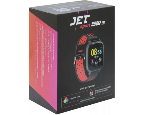 Смарт-часы Jet Sport SW-5 52мм 1.44