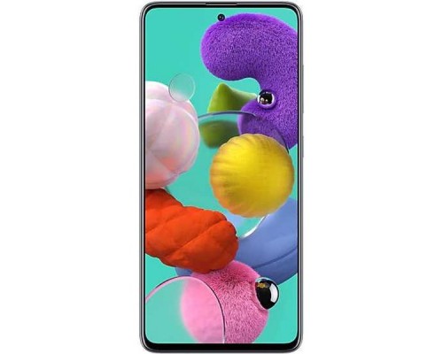 Смартфон Samsung SM-A515F Galaxy A51 64Gb 4Gb черный моноблок 3G 4G 2Sim 6.5