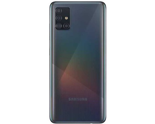 Смартфон Samsung SM-A515F Galaxy A51 64Gb 4Gb черный моноблок 3G 4G 2Sim 6.5