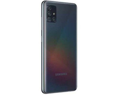 Смартфон Samsung SM-A515F Galaxy A51 64Gb 4Gb черный моноблок 3G 4G 2Sim 6.5