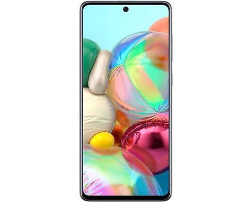 Смартфон Samsung SM-A715F Galaxy A71 128Gb 6Gb черный моноблок 3G 4G 2Sim 6.7