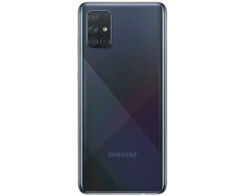 Смартфон Samsung SM-A715F Galaxy A71 128Gb 6Gb черный моноблок 3G 4G 2Sim 6.7