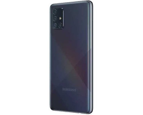 Смартфон Samsung SM-A715F Galaxy A71 128Gb 6Gb черный моноблок 3G 4G 2Sim 6.7