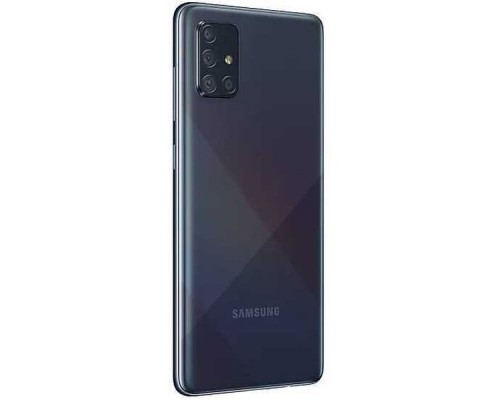 Смартфон Samsung SM-A715F Galaxy A71 128Gb 6Gb черный моноблок 3G 4G 2Sim 6.7