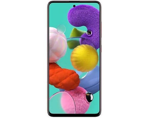 Смартфон Samsung SM-A515F Galaxy A51 128Gb 6Gb красный моноблок 3G 4G 2Sim 6.5