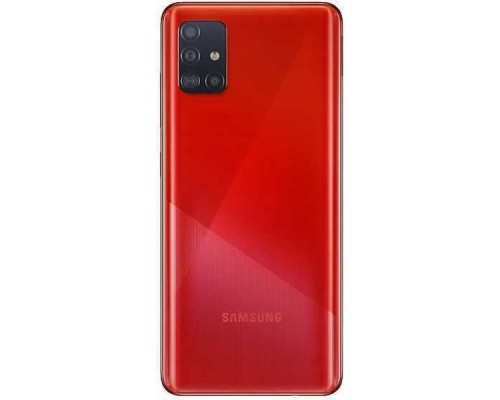 Смартфон Samsung SM-A515F Galaxy A51 128Gb 6Gb красный моноблок 3G 4G 2Sim 6.5