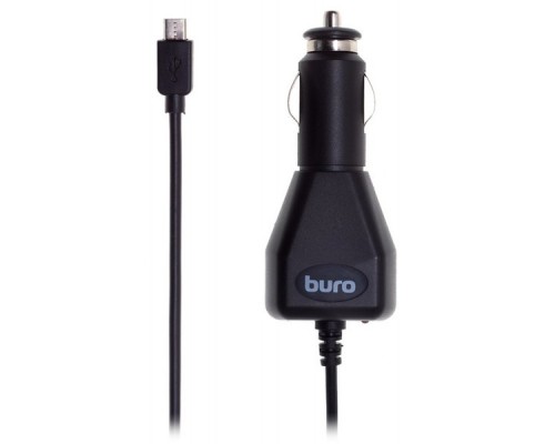 Автомобильное зар./устр. Buro XCJ-048-EM-1A 1A универсальное кабель microUSB черный