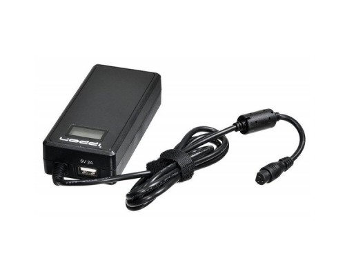 Блок питания Ippon D90U автоматический 90W 15V-19.5V 11-connectors 4.5A 1xUSB 2.1A от бытовой электросети LСD индикатор