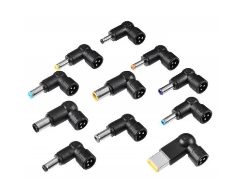 Блок питания Ippon SD90U автоматический 90W 15V-19.5V 11-connectors 4.5A 1xUSB 2.1A от бытовой электросети LСD индикатор