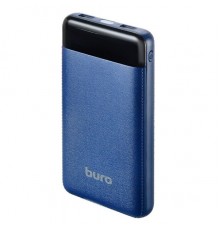 Мобильный аккумулятор Buro RC-21000-DB Li-Ion 21000mAh 2.1A темно-синий 2xUSB                                                                                                                                                                             