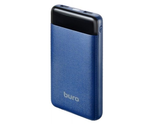 Мобильный аккумулятор Buro RC-21000-DB Li-Ion 21000mAh 2.1A темно-синий 2xUSB