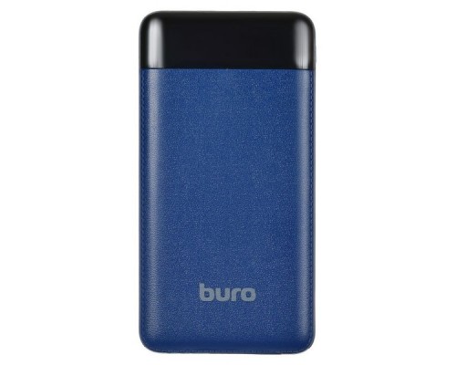 Мобильный аккумулятор Buro RC-21000-DB Li-Ion 21000mAh 2.1A темно-синий 2xUSB