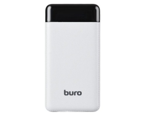 Мобильный аккумулятор Buro RC-21000-WT Li-Ion 21000mAh 2.1A белый 2xUSB