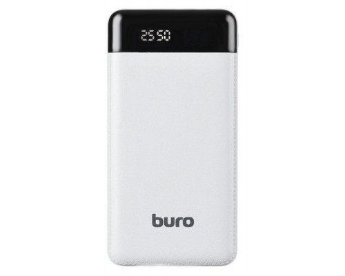 Мобильный аккумулятор Buro RC-21000-WT Li-Ion 21000mAh 2.1A белый 2xUSB