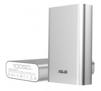 Мобильный аккумулятор Asus ZenPower ABTU005 Li-Ion 10050mAh 2.4A серебристый 1xUSB                                                                                                                                                                        