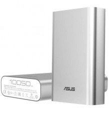 Мобильный аккумулятор Asus ZenPower ABTU005 Li-Ion 10050mAh 2.4A серебристый 1xUSB                                                                                                                                                                        