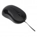 Мышь Oklick 115SR черный оптическая (1000dpi) USB для ноутбука (2but)