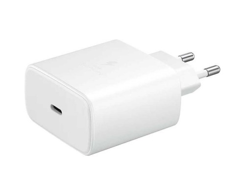 Сетевое зар./устр. Samsung EP-TA845 3A PD для Samsung кабель USB Type C белый (EP-TA845XWEGRU)