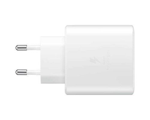 Сетевое зар./устр. Samsung EP-TA845 3A PD для Samsung кабель USB Type C белый (EP-TA845XWEGRU)