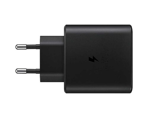 Сетевое зар./устр. Samsung EP-TA845 3A PD для Samsung кабель USB Type C черный (EP-TA845XBEGRU)