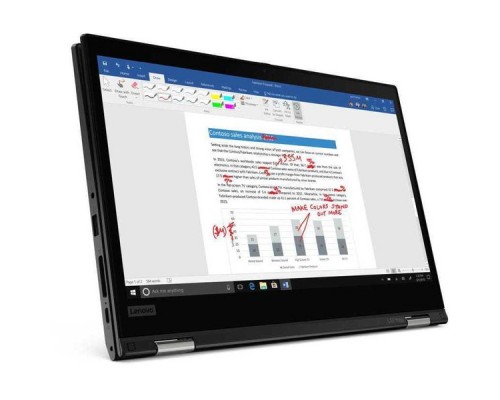 Трансформер Lenovo ThinkPad L13 Yoga Core i5 10210U/8Gb/SSD256Gb/Intel UHD Graphics/13.3