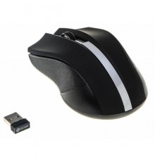 Мышь Oklick 615MW черный/серебристый оптическая (1000dpi) беспроводная USB (2but)                                                                                                                                                                         