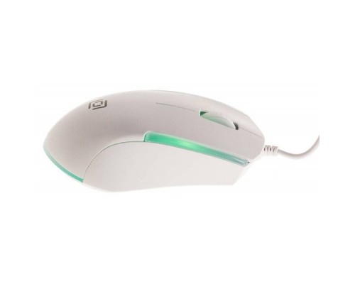 Мышь Oklick 245M белый оптическая (1000dpi) USB (3but)