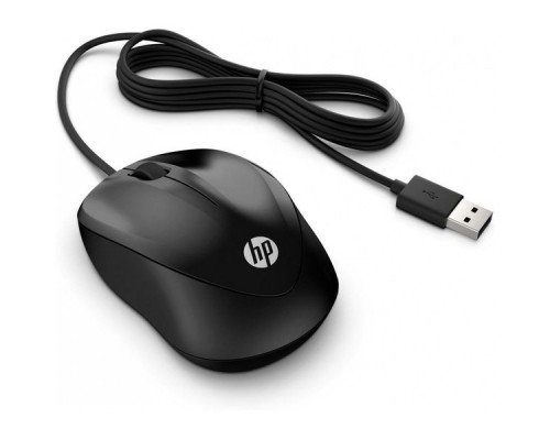 Мышь HP 1000 Wired Mouse