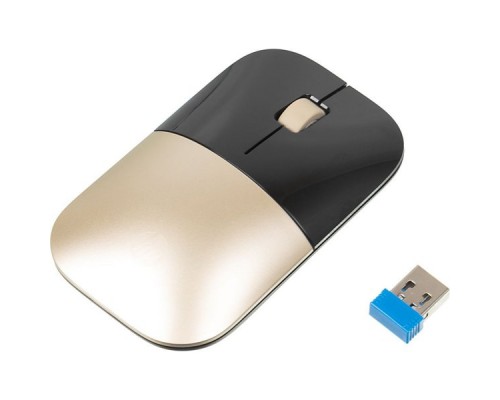 Мышь HP Z3700 Gold Wireless Mouse