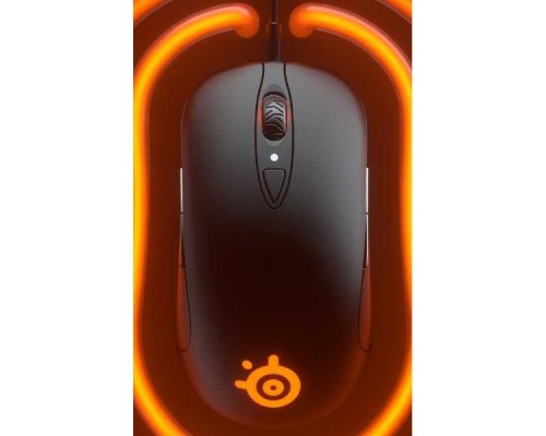 Мышь Steelseries Sensei Ten черный оптическая (18000dpi) USB (8but)