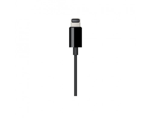 Кабель Apple Lightning to 3.5mm Audio Cable (1.2m) - Black p/n MR2C2ZM/A