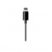 Кабель Apple Lightning to 3.5mm Audio Cable (1.2m) - Black p/n MR2C2ZM/A