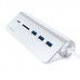 Разветвитель (USB-хаб) Satechi Type-C Aluminum USB Hub & Micro/SD Card Reader