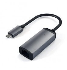 Разветвитель (USB-хаб) Satechi Aluminum Type-C to Gigabit Ethernet Adapter                                                                                                                                                                                