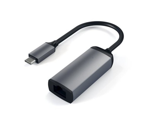 Разветвитель (USB-хаб) Satechi Aluminum Type-C to Gigabit Ethernet Adapter