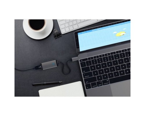 Разветвитель (USB-хаб) Satechi Aluminum Type-C to Gigabit Ethernet Adapter