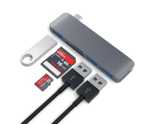 Разветвитель (USB-хаб) Satechi Type-C USB Hub