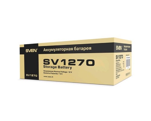 Аккумулятор Sven SV 1270  12V 7Ah