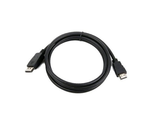 Кабель DisplayPort-HDMI Gembird/Cablexpert, 5м, 20M/19M, черный, экран, пакет (CC-DP-HDMI-5M)