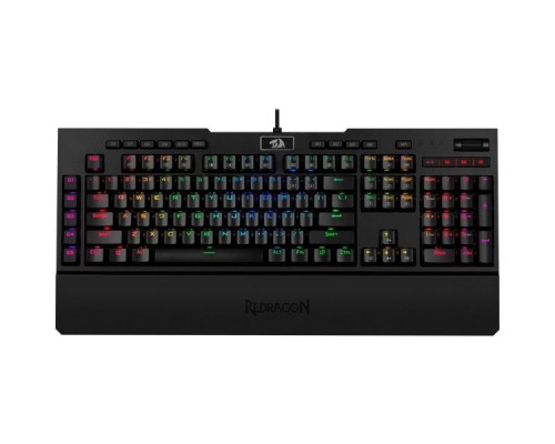 Клавиатура механическая проводная Redragon BRAHMA PRO RGB подсветка  (77513)