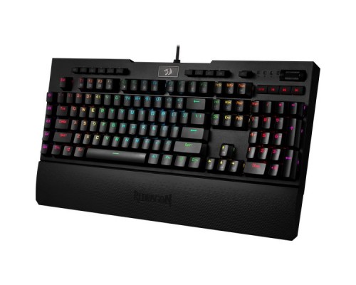 Клавиатура механическая проводная Redragon BRAHMA PRO RGB подсветка  (77513)