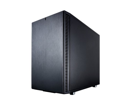 Корпус Fractal Design DEFINE NANO S WINDOW / Mini-ITX, acrylic side window / 1x140mm & 1x120mm fans inc. / FD-CA-DEF-NANO-S-BK-W