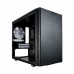 Корпус Fractal Design DEFINE NANO S WINDOW / Mini-ITX, acrylic side window / 1x140mm & 1x120mm fans inc. / FD-CA-DEF-NANO-S-BK-W