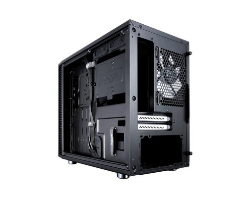 Корпус Fractal Design DEFINE NANO S WINDOW / Mini-ITX, acrylic side window / 1x140mm & 1x120mm fans inc. / FD-CA-DEF-NANO-S-BK-W