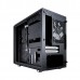 Корпус Fractal Design DEFINE NANO S WINDOW / Mini-ITX, acrylic side window / 1x140mm & 1x120mm fans inc. / FD-CA-DEF-NANO-S-BK-W