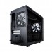 Корпус Fractal Design DEFINE NANO S WINDOW / Mini-ITX, acrylic side window / 1x140mm & 1x120mm fans inc. / FD-CA-DEF-NANO-S-BK-W