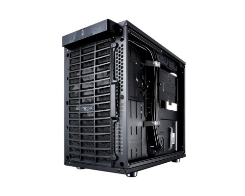 Корпус Fractal Design DEFINE NANO S WINDOW / Mini-ITX, acrylic side window / 1x140mm & 1x120mm fans inc. / FD-CA-DEF-NANO-S-BK-W