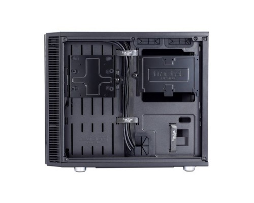 Корпус Fractal Design DEFINE NANO S WINDOW / Mini-ITX, acrylic side window / 1x140mm & 1x120mm fans inc. / FD-CA-DEF-NANO-S-BK-W