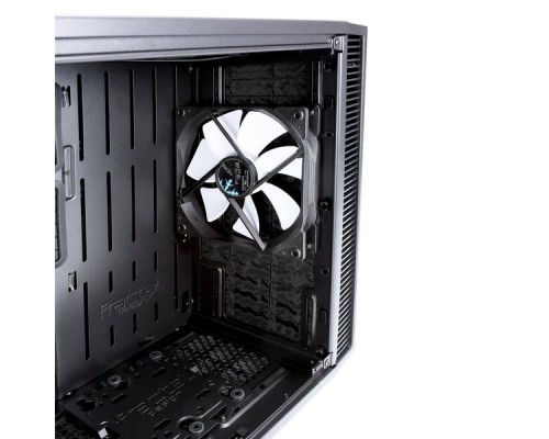 Корпус Fractal Design DEFINE NANO S WINDOW / Mini-ITX, acrylic side window / 1x140mm & 1x120mm fans inc. / FD-CA-DEF-NANO-S-BK-W